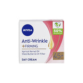Nivea - Anti-Wrinkle Firming Day Cream 45+ - 50ml